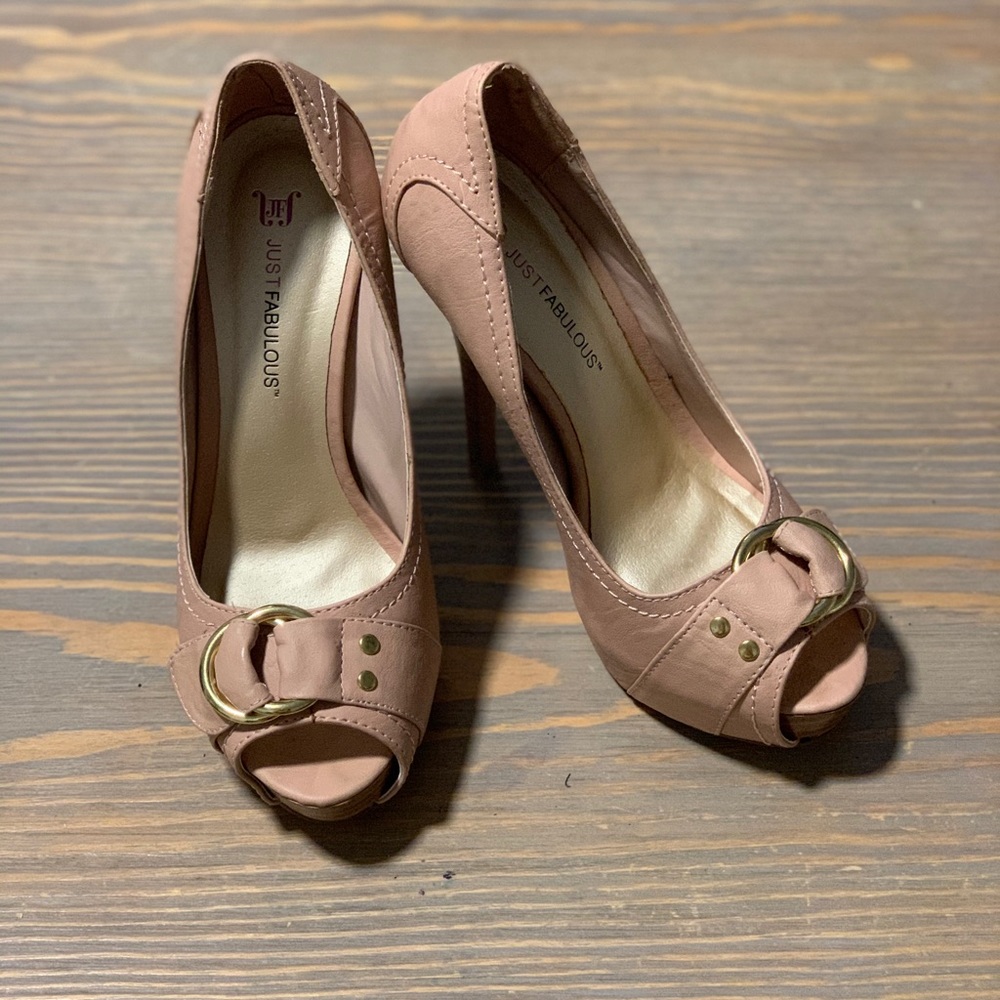 Blush Heels